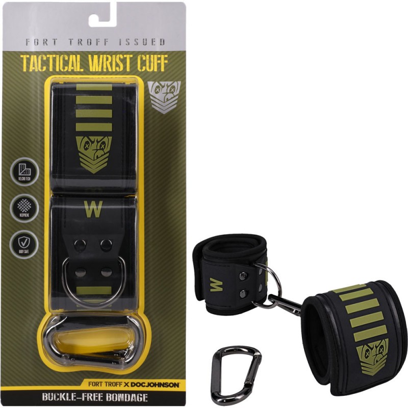 Fort Troff Tactical Wrist Cuffs