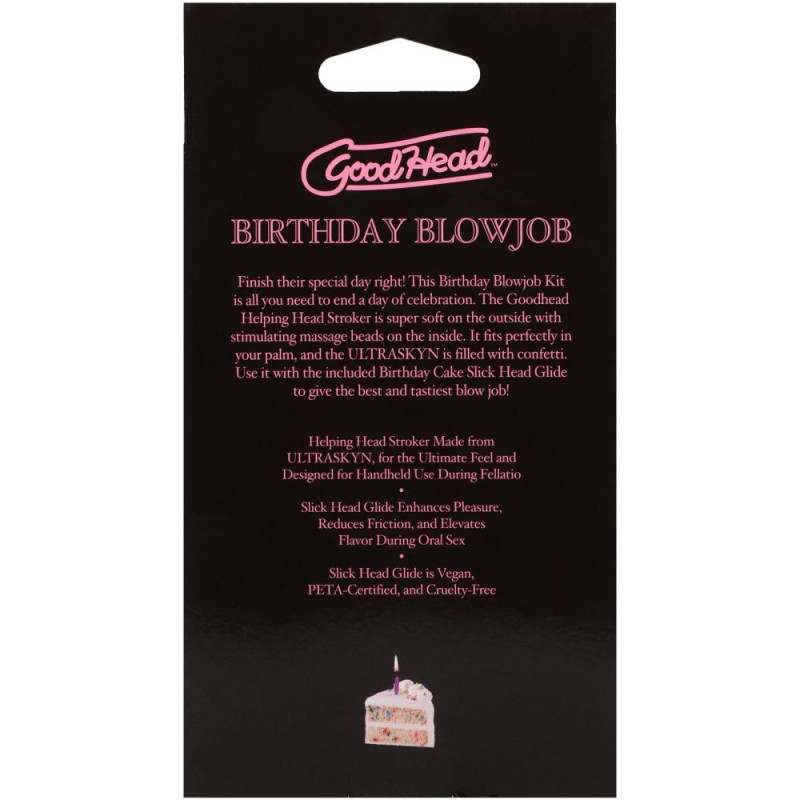 GoodHead Birthday Blowjob Kit GoodHead Birthday Blowjob Kit