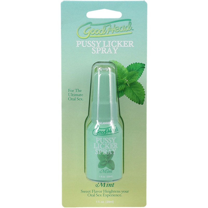 GoodHead Pussy Licker Spray - Cotton Candy