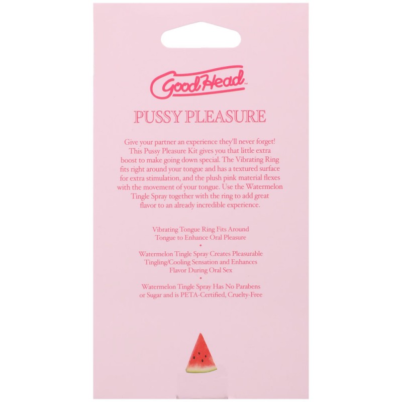 GoodHead Pussy Pleasure Party Kit GoodHead Pussy Pleasure Party Kit