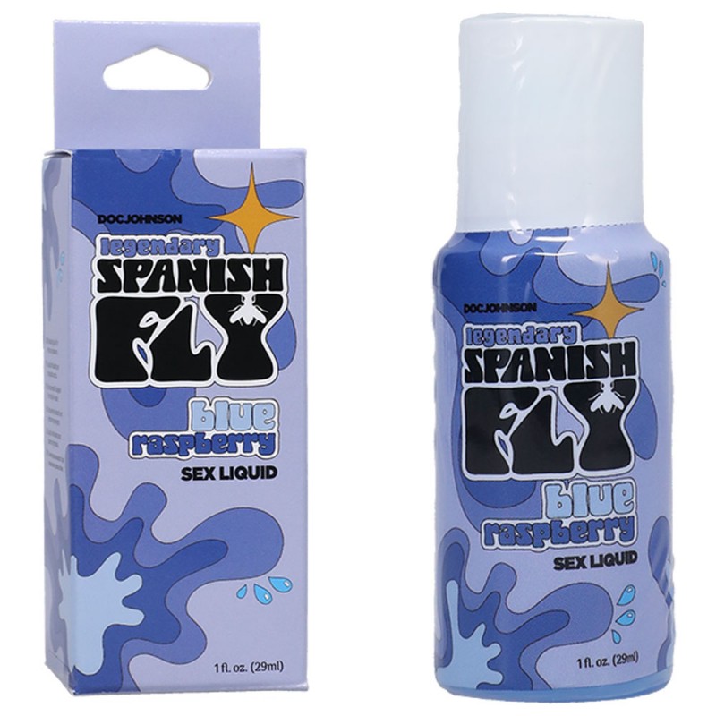Spanish Fly Sex Liquid 29ml - Blue Raspberry