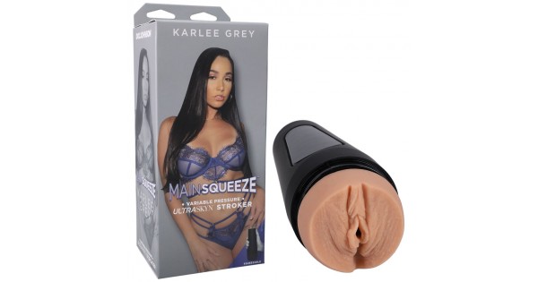 Main Squeeze Vagina Stroker - Karlee Grey | The Hot Spot