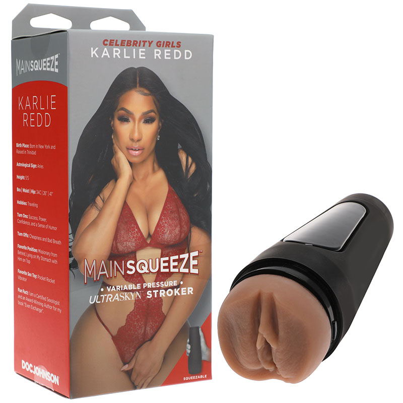 Main Squeeze Vagina Stroker - Karlie Redd