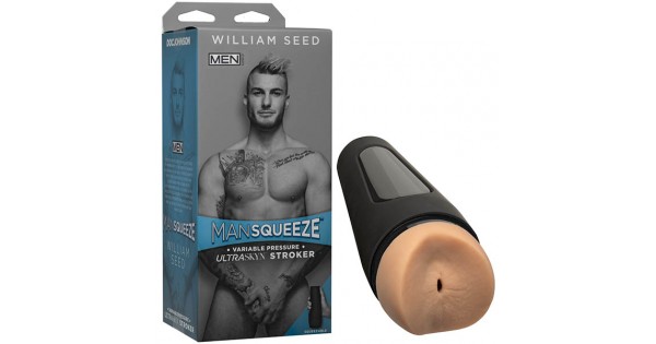 Man Squeeze Ass Stroker - William Seed | The Hot Spot Man Squeeze Ass Stroker - William Seed | The Hot Spot