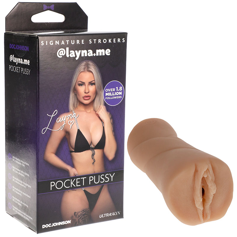 Signature Strokers "Girls of Social Media" - @layna.me