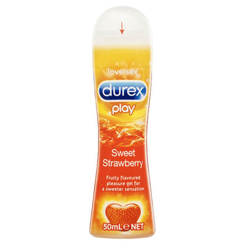 Durex Play Sweet Strawberry Lubricant 50ml