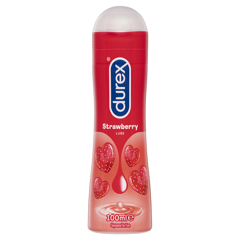 Durex Play Feel Gel 100ml - Strawberry