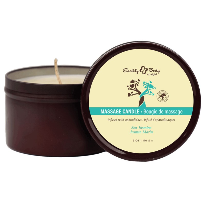Aphrodisiac Massage Candle - Sea Jasmine