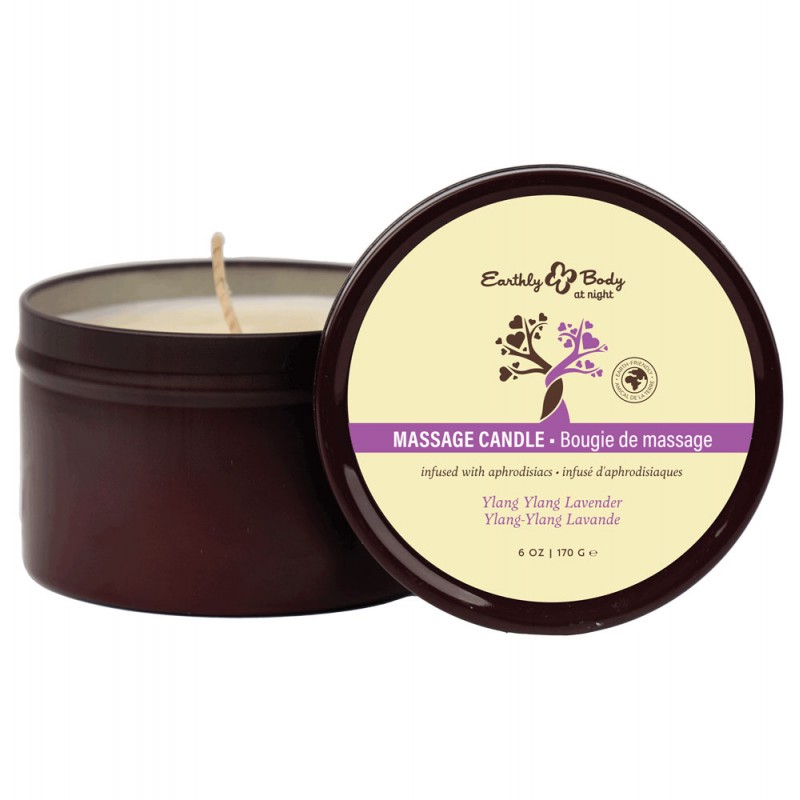 Aphrodisiac Massage Candle - Ylang Ylang Lavender