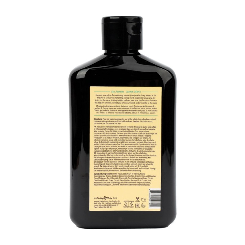 EB Hemp Seed Bubble Bath 250 ml - Sea Jasmine EB Hemp Seed Bubble Bath 250 ml - Sea Jasmine