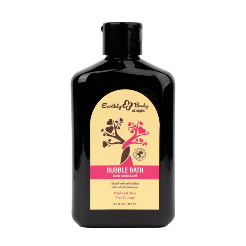 EB Hemp Seed Bubble Bath 250 ml - Wild Pink Rose