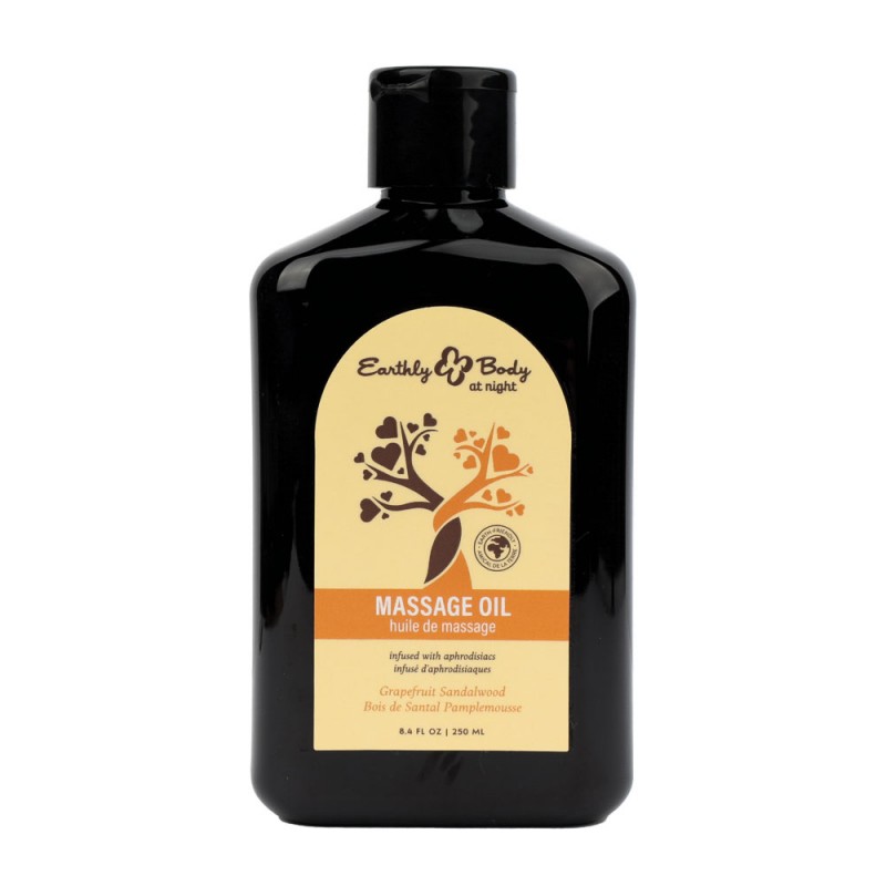 EB Hemp Seed Bubble Bath 250 ml - Grapefruit Sandalwood