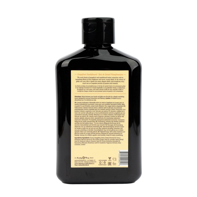 EB Hemp Seed Bubble Bath 250 ml - Grapefruit Sandalwood EB Hemp Seed Bubble Bath 250 ml - Grapefruit Sandalwood