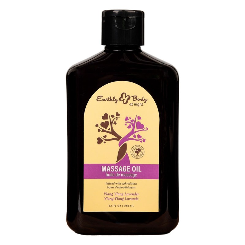 EB Hemp Seed Bubble Bath 250 ml - Ylang Ylang Lavender