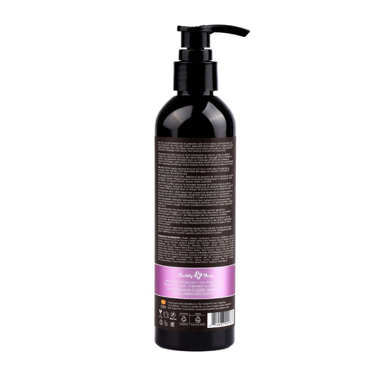 Hemp Seed Massage Lotion 237 ml - Lavender Hemp Seed Massage Lotion 237 ml - Lavender