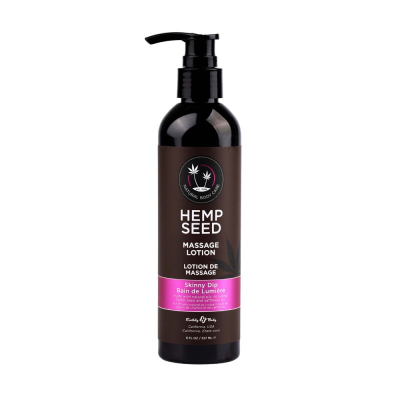 Hemp Seed Massage Lotion 237 ml - Skinny Dip