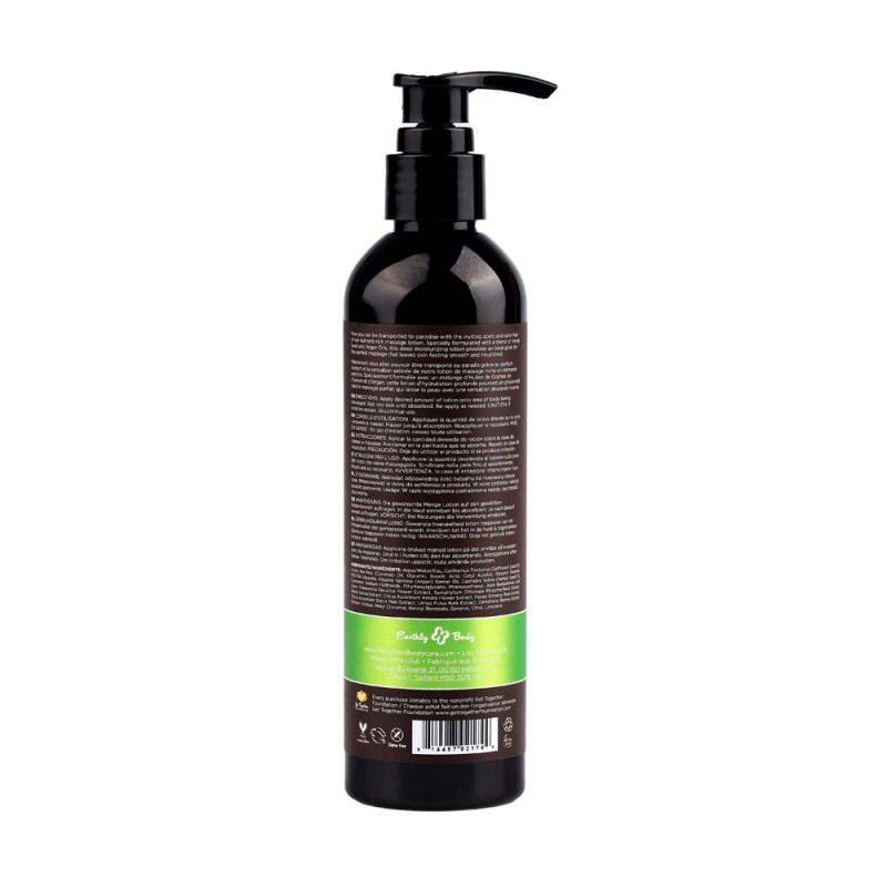 Hemp Seed Massage Lotion 237 ml - Naked In The Woods Hemp Seed Massage Lotion 237 ml - Naked In The Woods