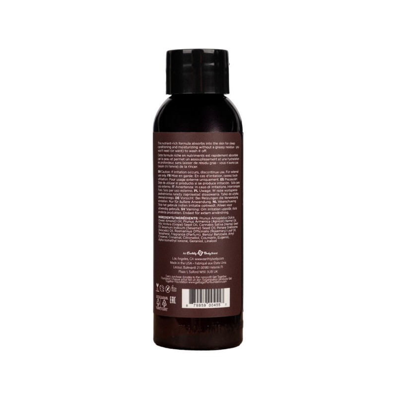 Hemp Seed Massage & Body Oil 59 ml - Nag Champa Hemp Seed Massage & Body Oil 59 ml - Nag Champa