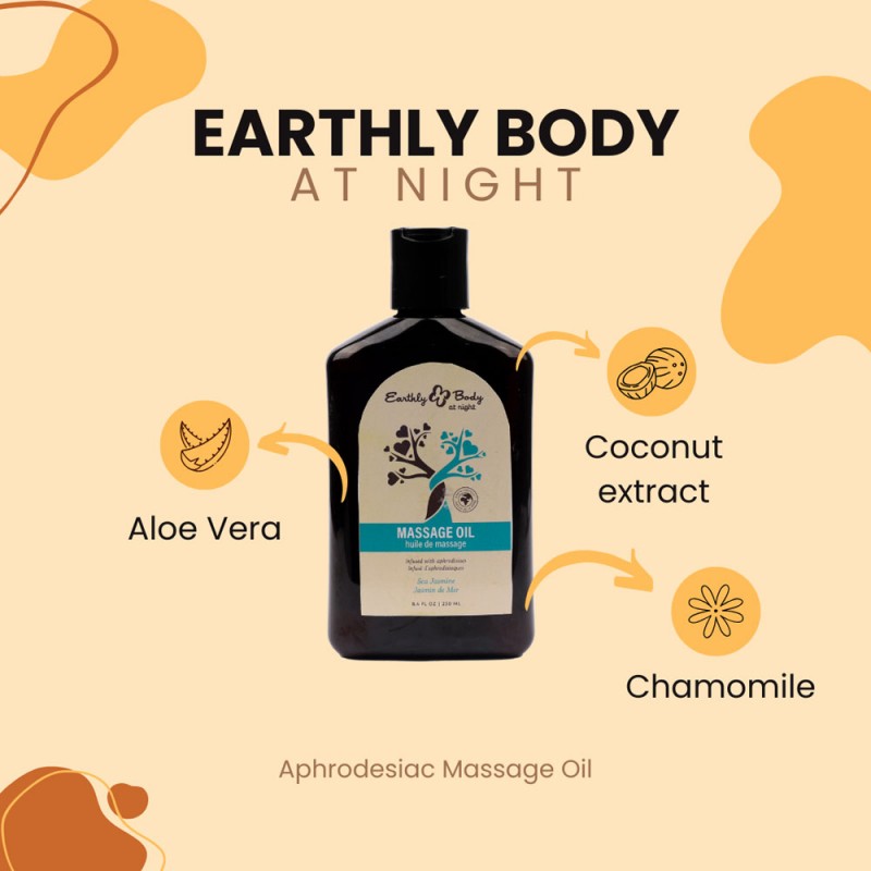 EB Hemp Seed Massage Oil 60 ml - Sea Jasmine EB Hemp Seed Massage Oil 60 ml - Sea Jasmine