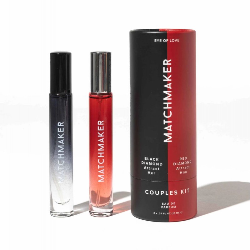 EOL Matchmaker Pheromone Couples Kit - 2 pc