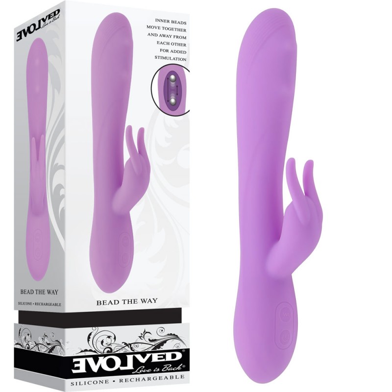 Evolved Bead The Way Rabbit Vibrator