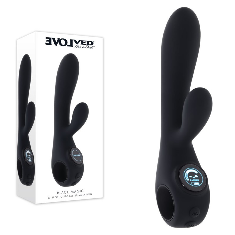 Evolved Black Magic Rabbit Vibrator