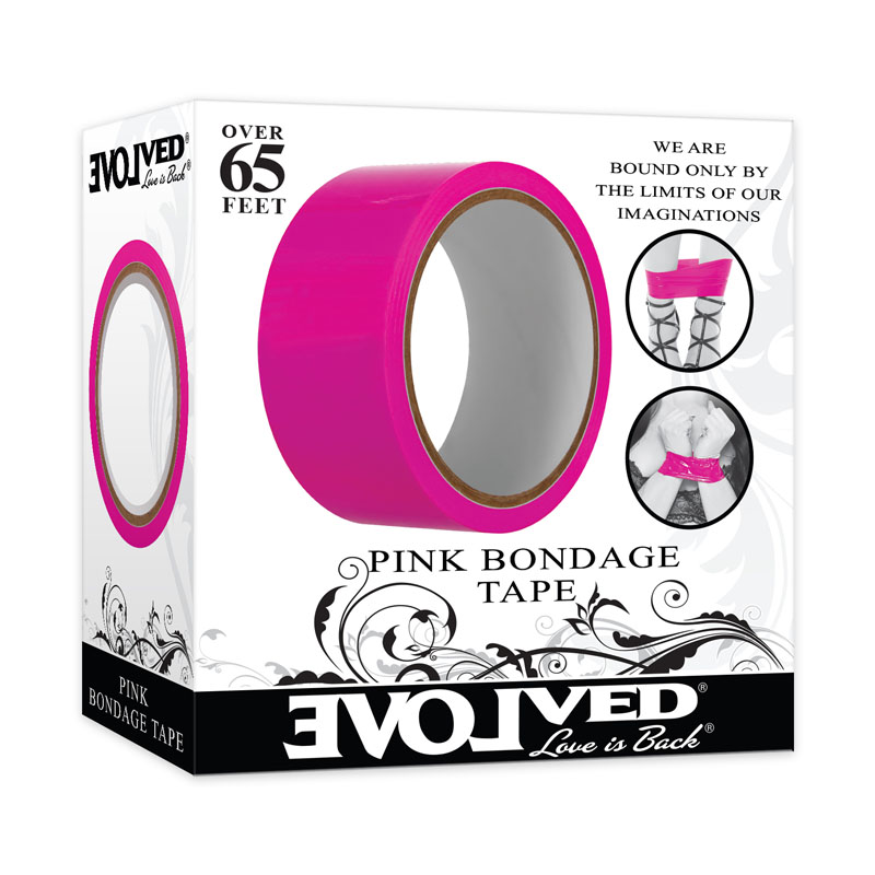 Evolved Bondage Tape - Pink