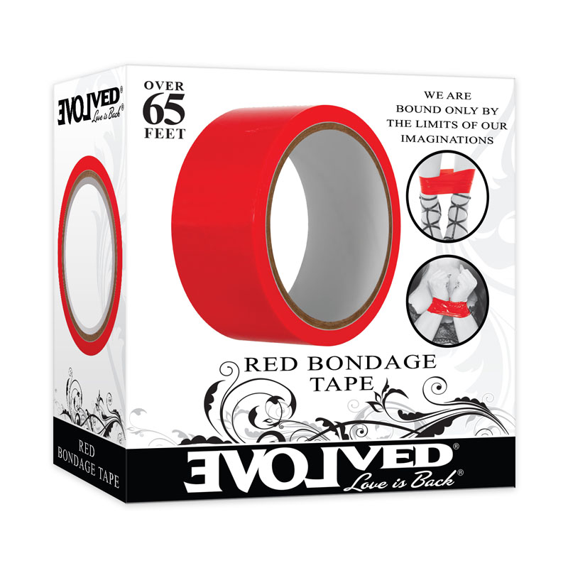 Evolved Bondage Tape - Red