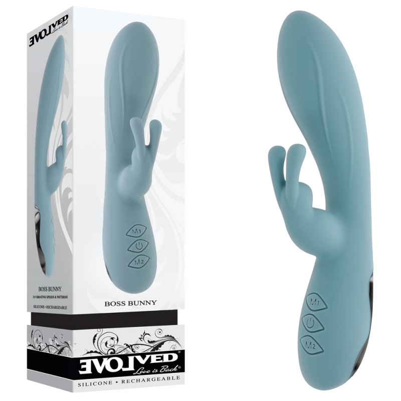Evolved Boss Bunny Rabbit Vibrator