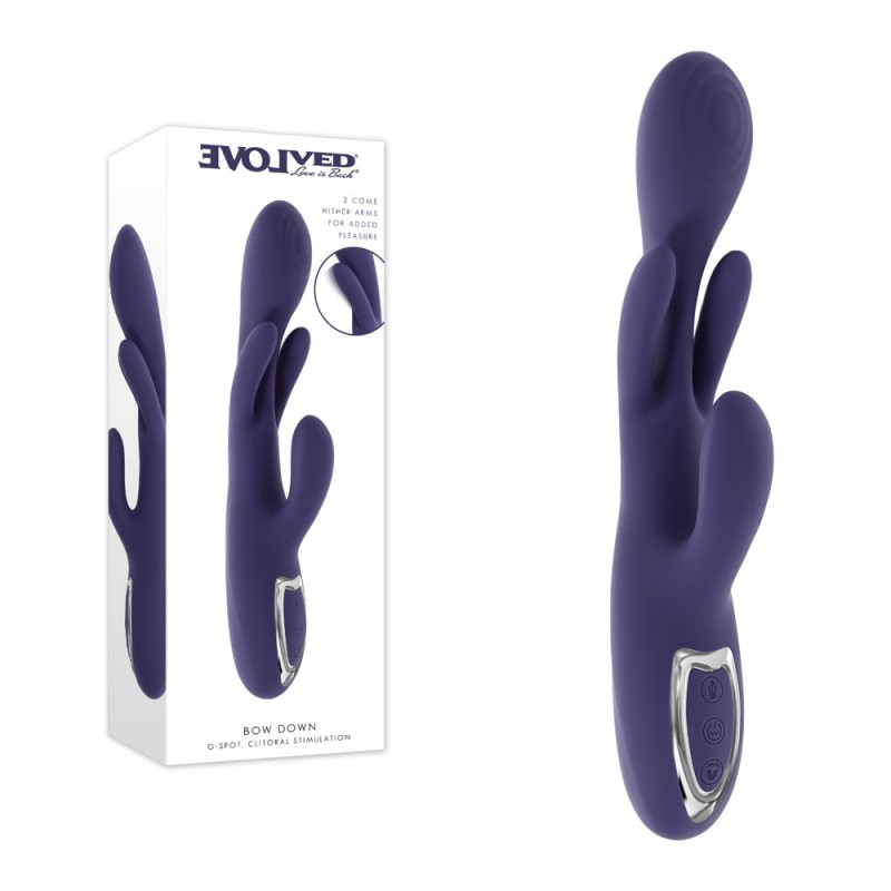 Evolved Bow Down Rabbit Vibrator