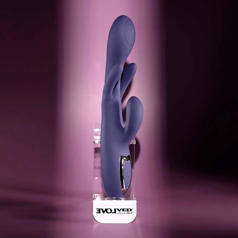 Evolved Bow Down Rabbit Vibrator Evolved Bow Down Rabbit Vibrator
