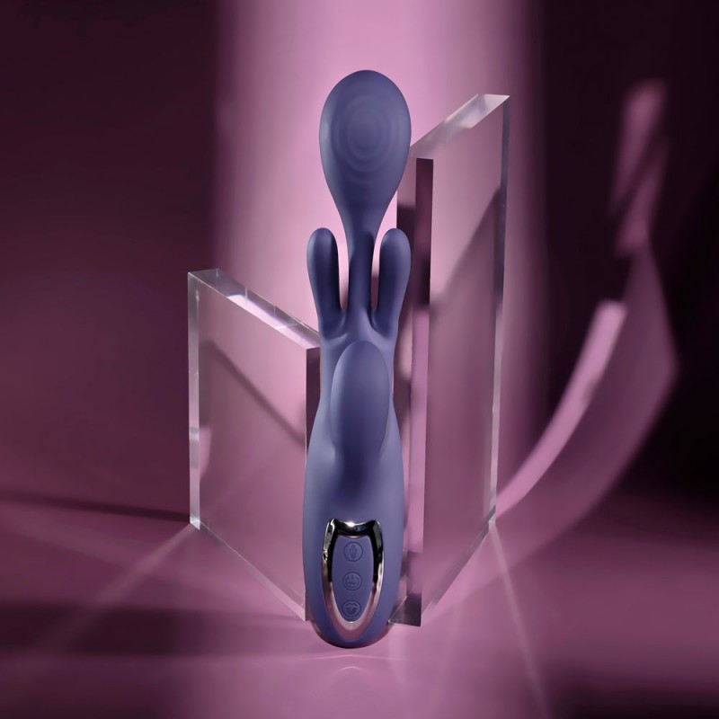 Evolved Bow Down Rabbit Vibrator Evolved Bow Down Rabbit Vibrator