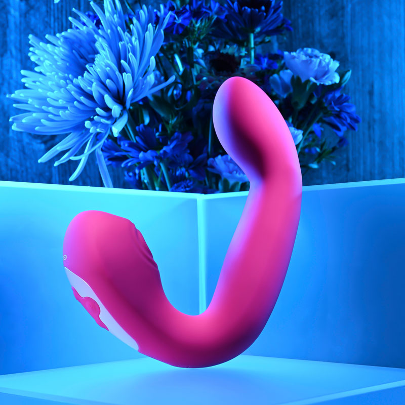 Evolved Buck Wild Flicking Vibrator Evolved Buck Wild Flicking Vibrator