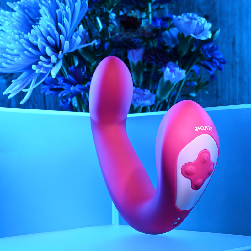 Evolved Buck Wild Flicking Vibrator Evolved Buck Wild Flicking Vibrator