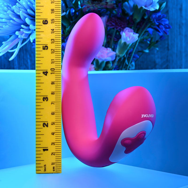 Evolved Buck Wild Flicking Vibrator Evolved Buck Wild Flicking Vibrator
