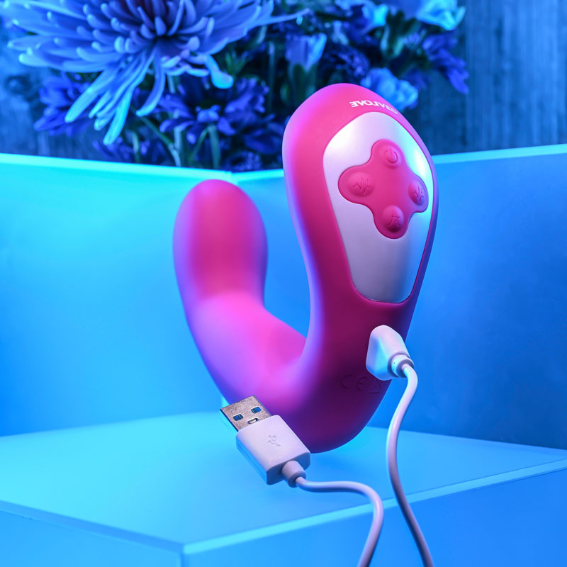Evolved Buck Wild Flicking Vibrator Evolved Buck Wild Flicking Vibrator