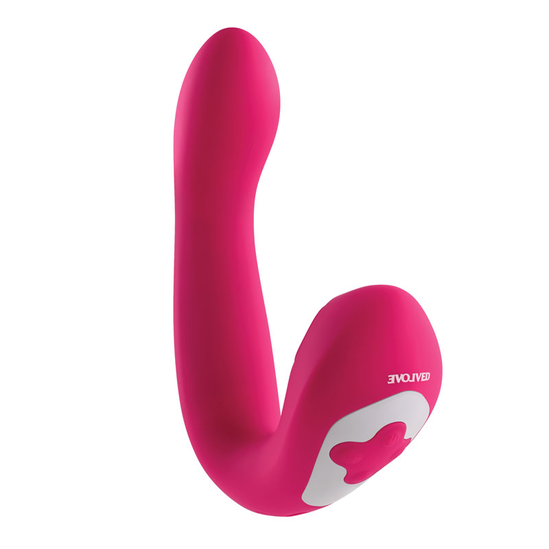 Evolved Buck Wild Flicking Vibrator Evolved Buck Wild Flicking Vibrator