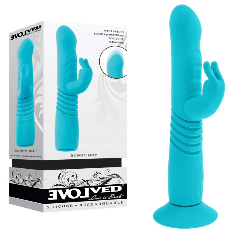 Evolved Bunny Hop Thrusting Rabbit Vibrator