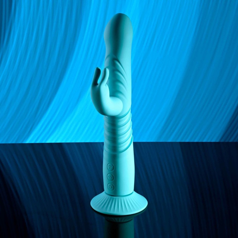 Evolved Bunny Hop Thrusting Rabbit Vibrator Evolved Bunny Hop Thrusting Rabbit Vibrator