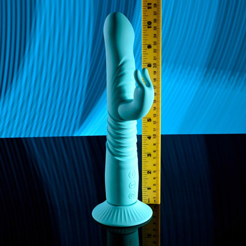 Evolved Bunny Hop Thrusting Rabbit Vibrator Evolved Bunny Hop Thrusting Rabbit Vibrator
