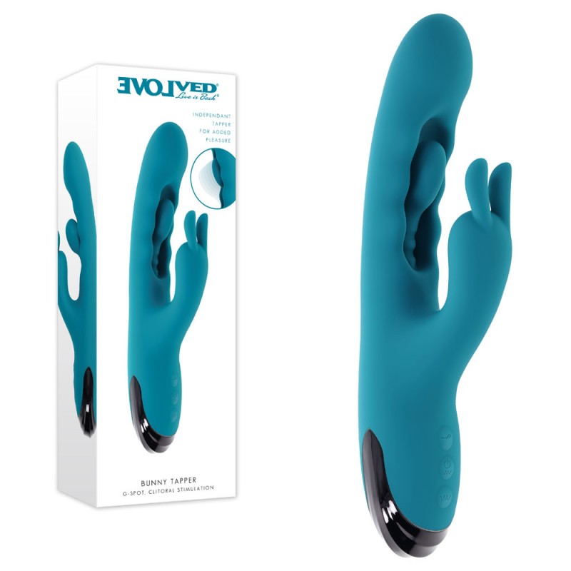 Evolved Bunny Tapper Flicking Rabbit Vibrator