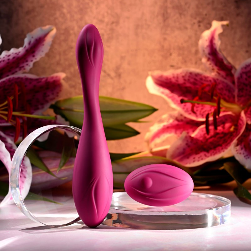 Evolved Cherry Pose Flexible Vibrator Evolved Cherry Pose Flexible Vibrator