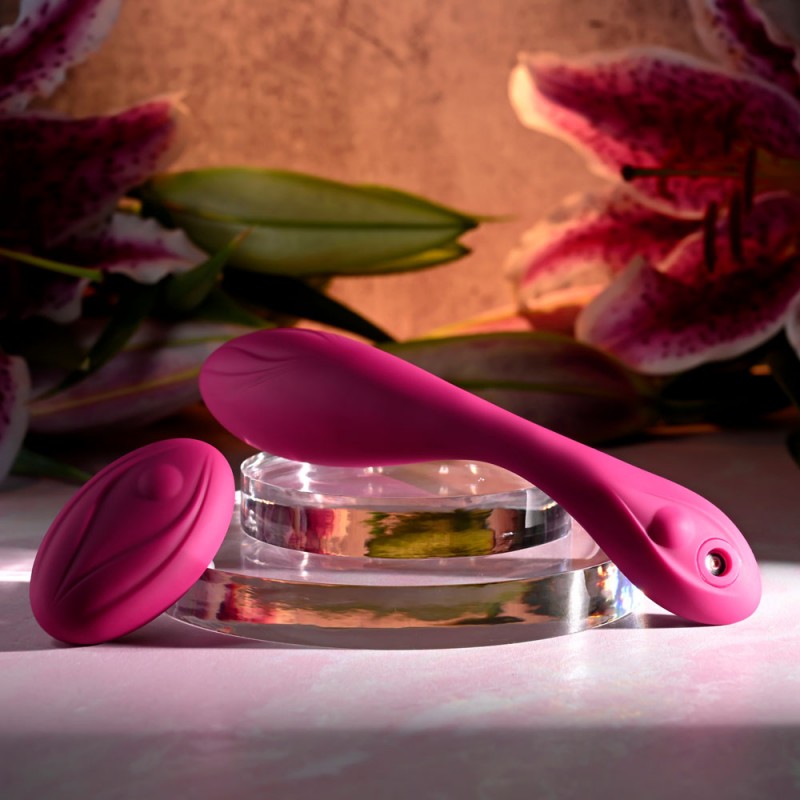 Evolved Cherry Pose Flexible Vibrator Evolved Cherry Pose Flexible Vibrator