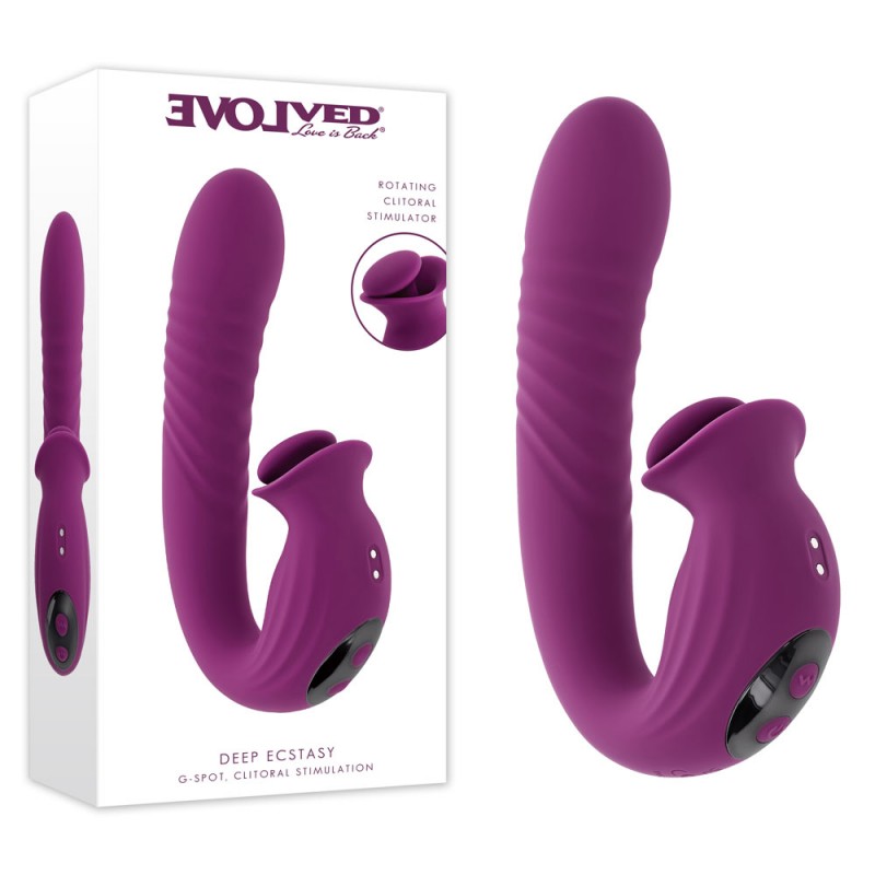 Evolved Deep Ecstasy Thrusting Vibe