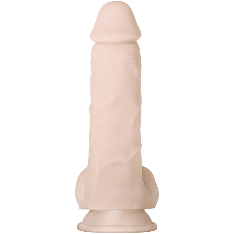 Evolved Real Supple Silicone Poseable Girthy 8.5" Dildo - Flesh Evolved Real Supple Silicone Poseable Girthy 8.5" Dildo - Flesh