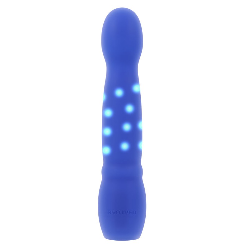 Evolved Disco Diva Light Up Vibrator Evolved Disco Diva Light Up Vibrator