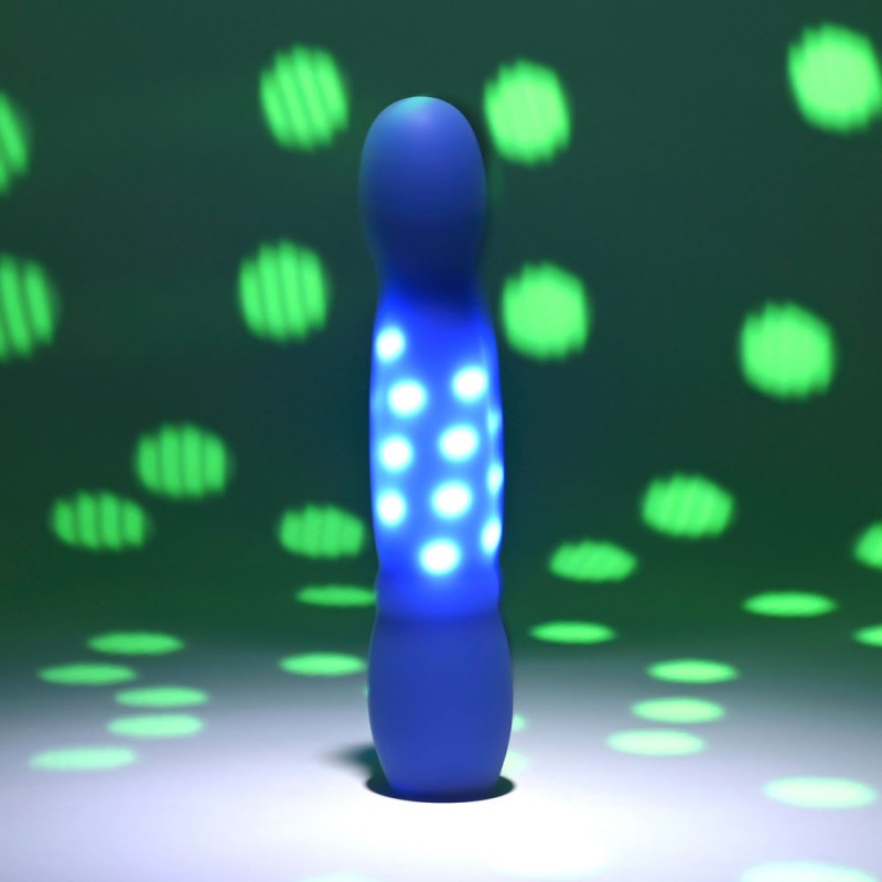 Evolved Disco Diva Light Up Vibrator Evolved Disco Diva Light Up Vibrator