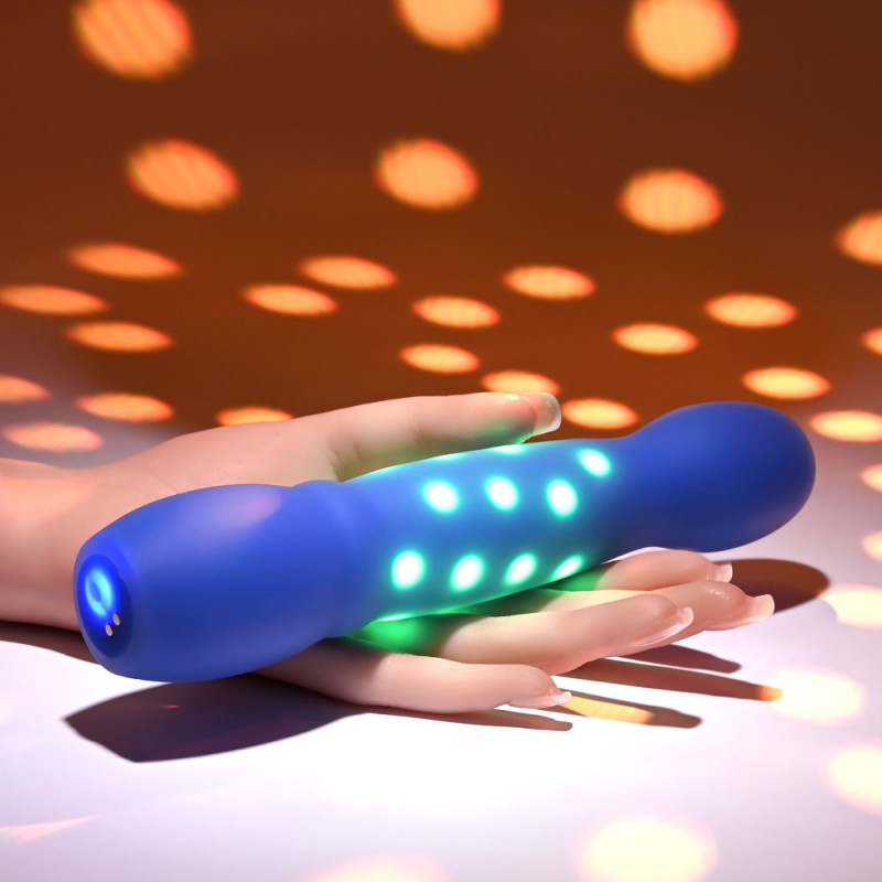 Evolved Disco Diva Light Up Vibrator Evolved Disco Diva Light Up Vibrator