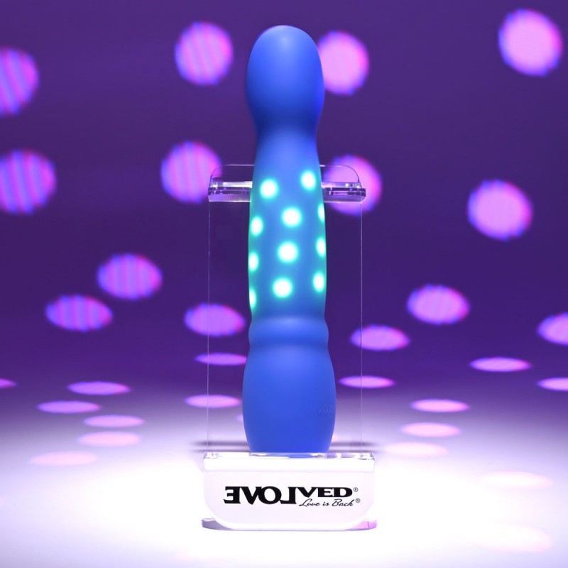 Evolved Disco Diva Light Up Vibrator Evolved Disco Diva Light Up Vibrator