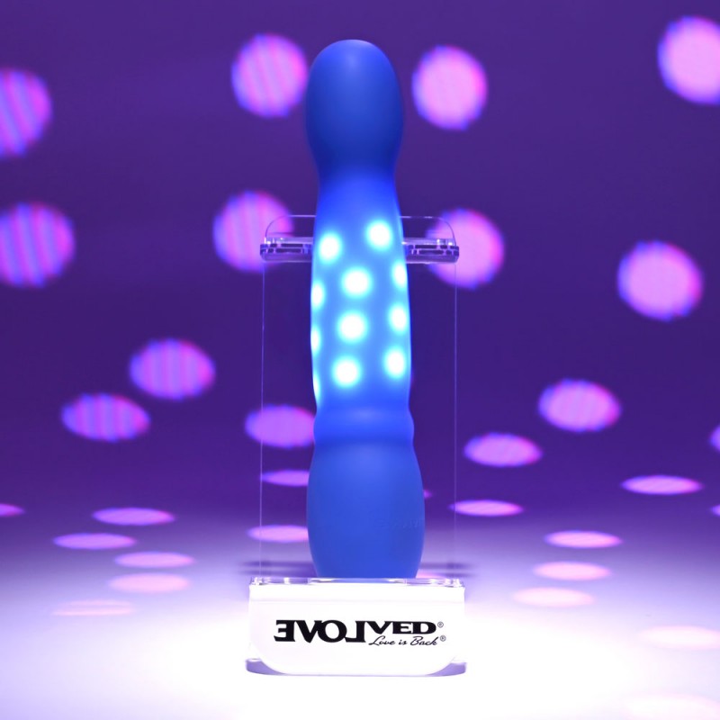 Evolved Disco Diva Light Up Vibrator Evolved Disco Diva Light Up Vibrator